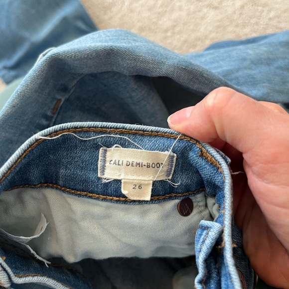 Madewell Cali Demi Boot - Picture 4 of 7